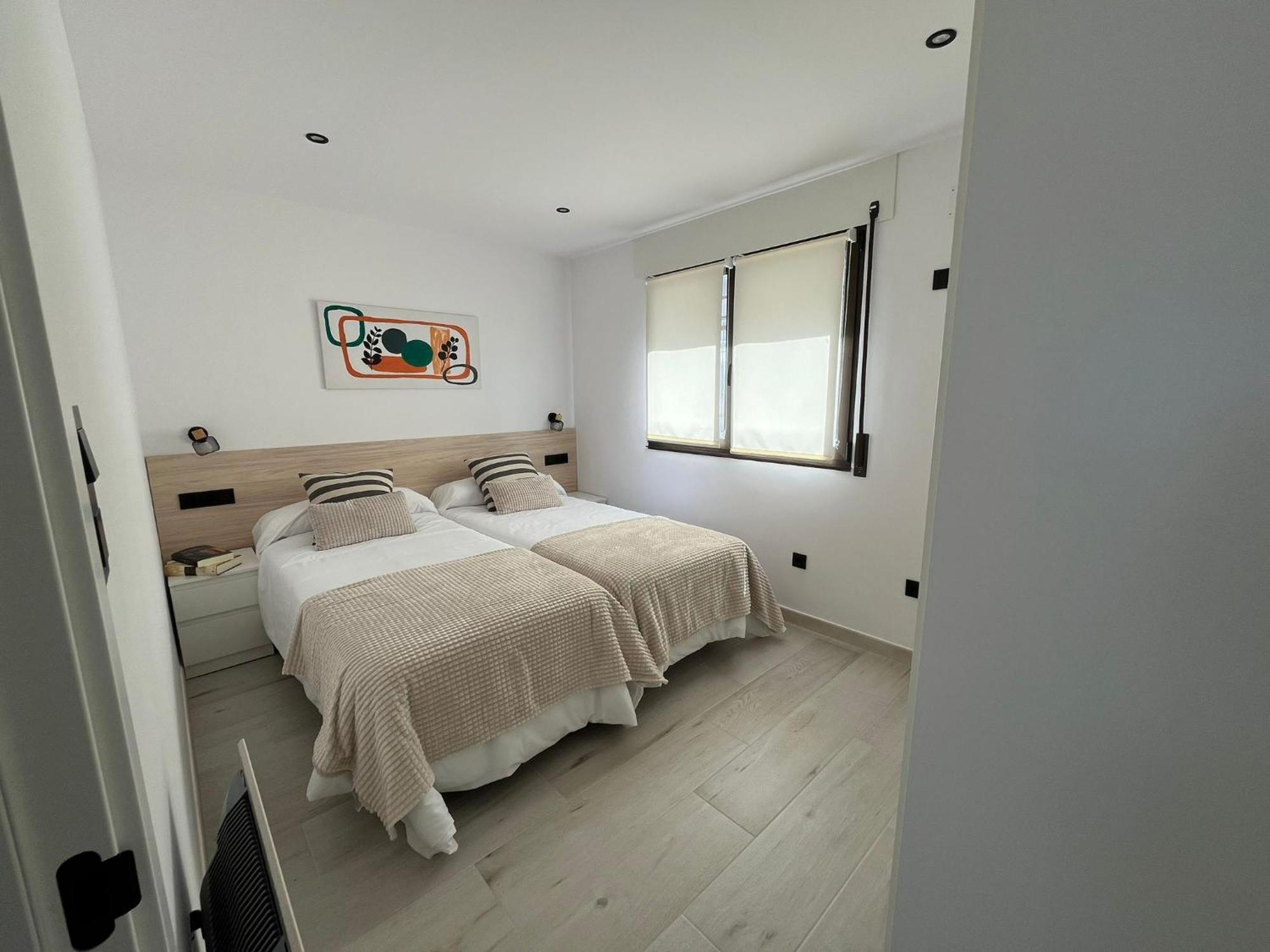 Apartamento Burela Paloma Playa Extérieur photo