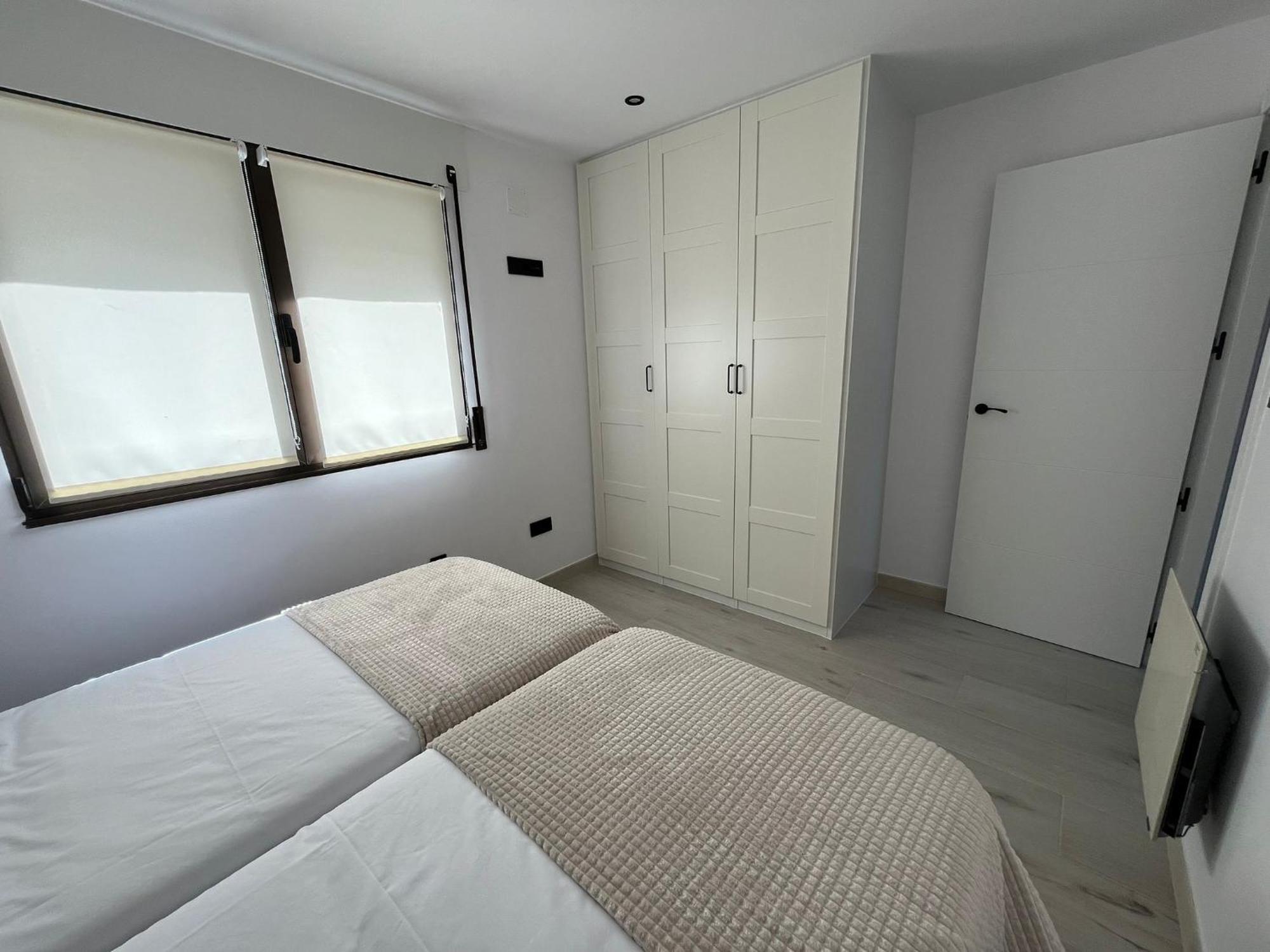 Apartamento Burela Paloma Playa Extérieur photo